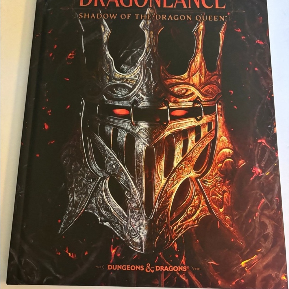 Dragonlance Shadow Of The Dragon Queen Dungeons & Dragons DnD book EUC